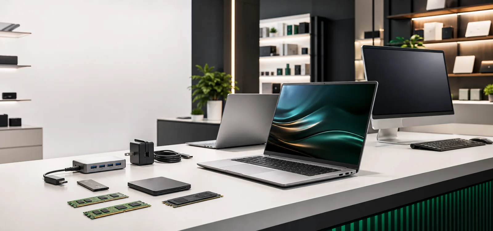 Computer, Laptop & Office Tech