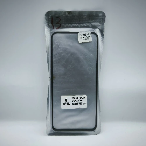 Vivo V17 Pro OCA Glass (OCA / Black)