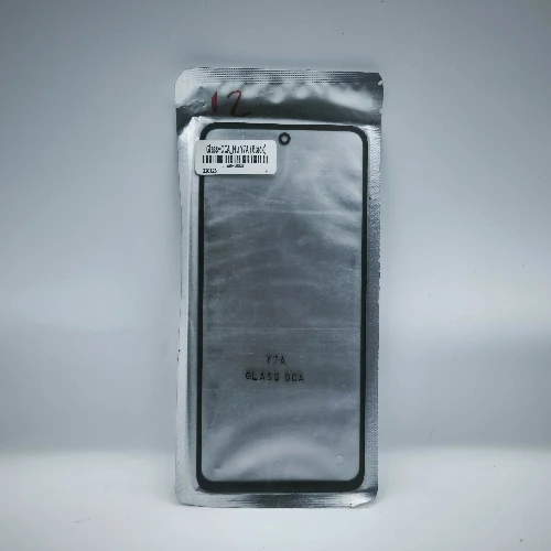 Huawei Y7A OCA Glass (OCA / Black)