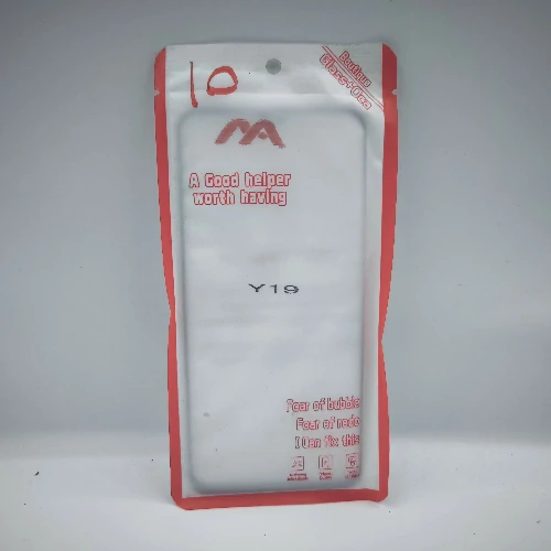 Vivo Y19 OCA Glass