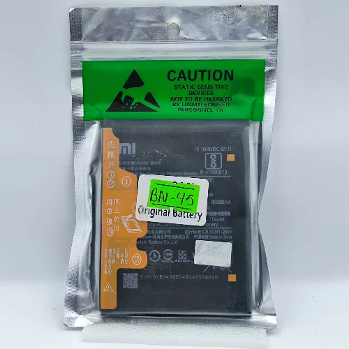 Redmi BN45 Battery (Black)